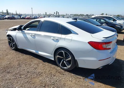 2022 Honda Accord Sport from USA, damaged, VIN 1HGCV1F30NA089447